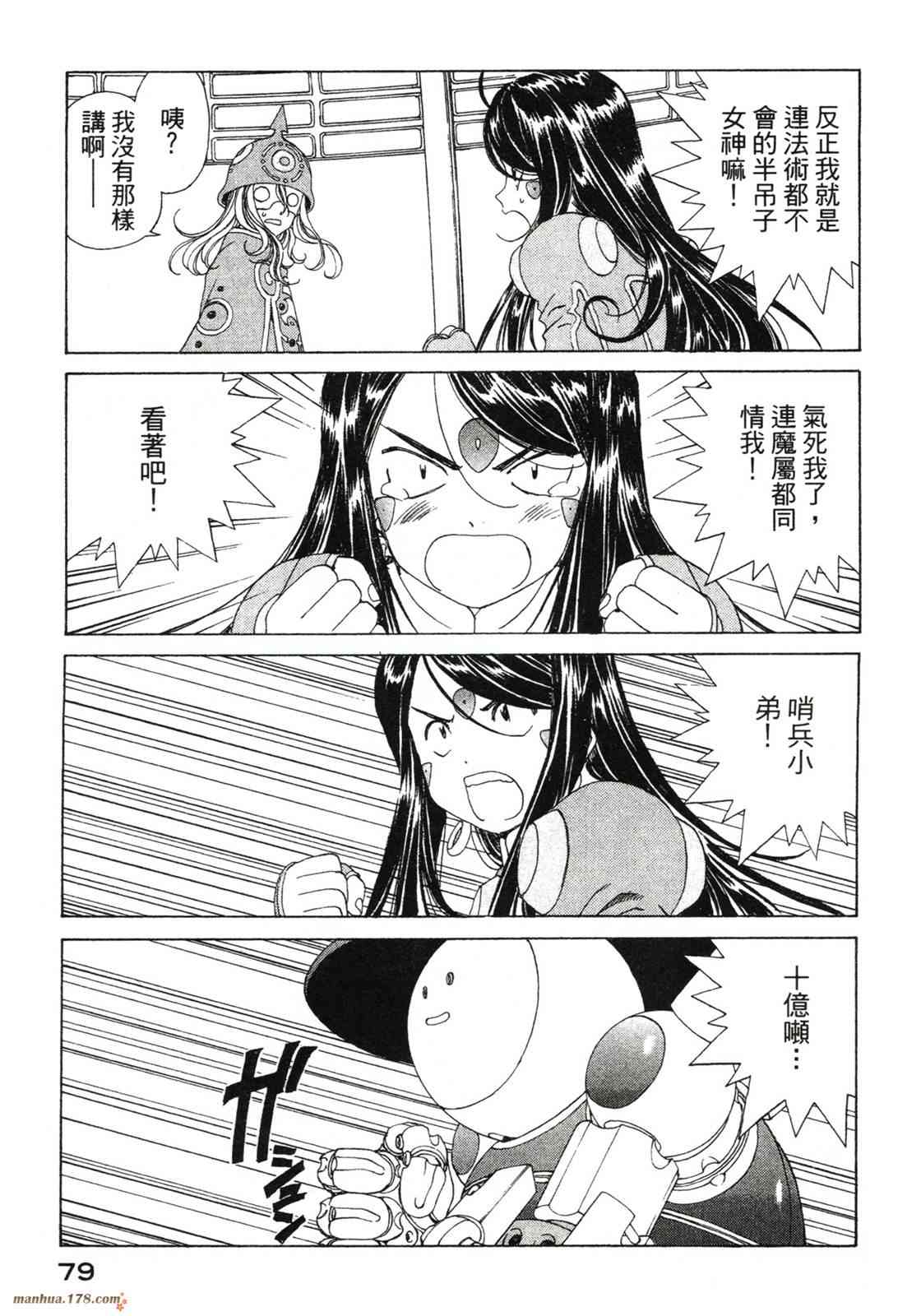 我的女神 42卷 第81页