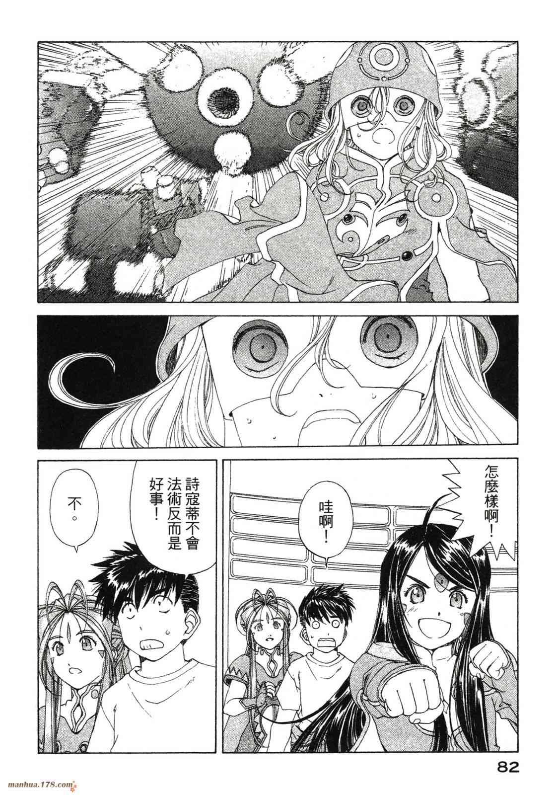 我的女神 42卷 第84页