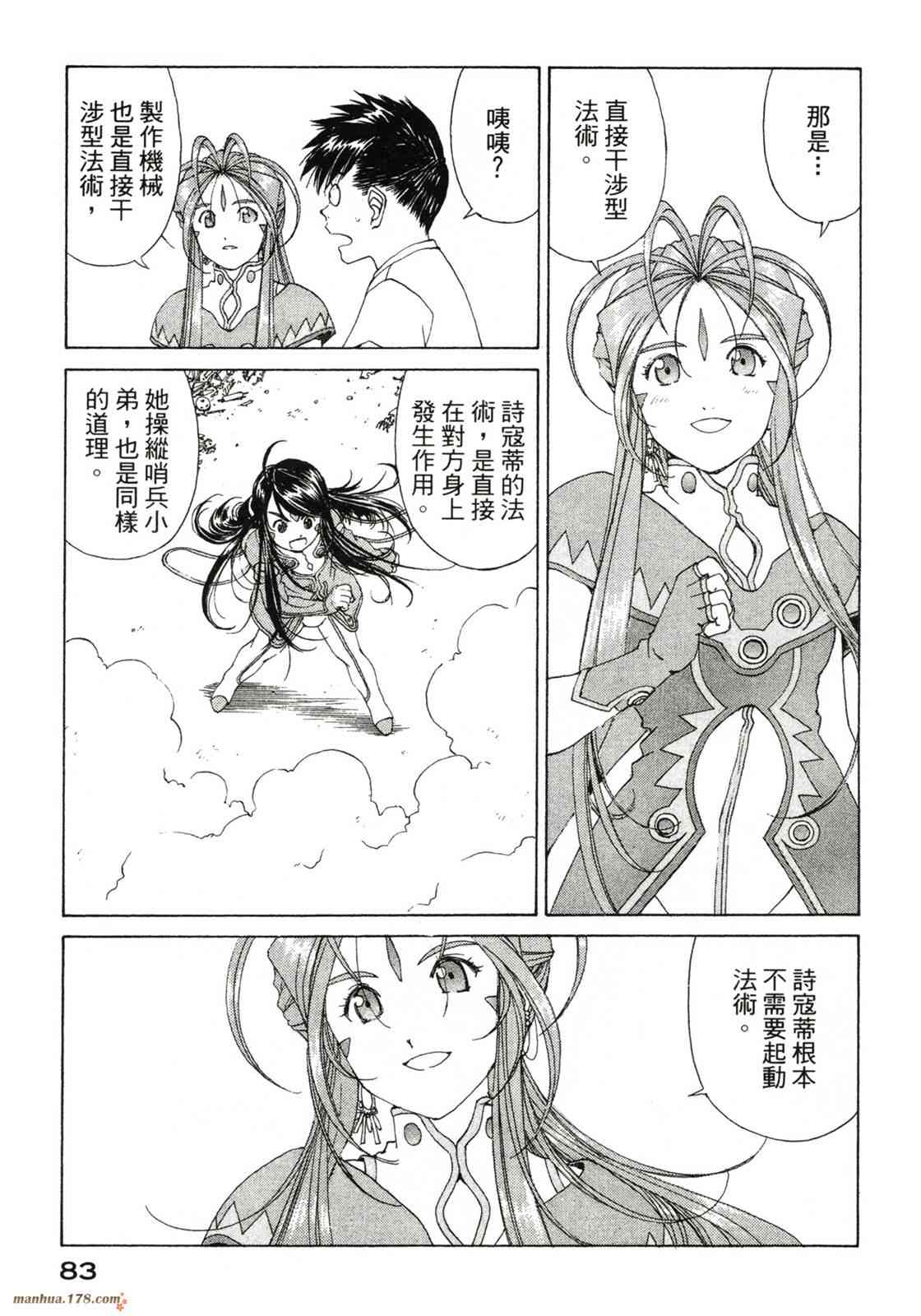 我的女神 42卷 第85页