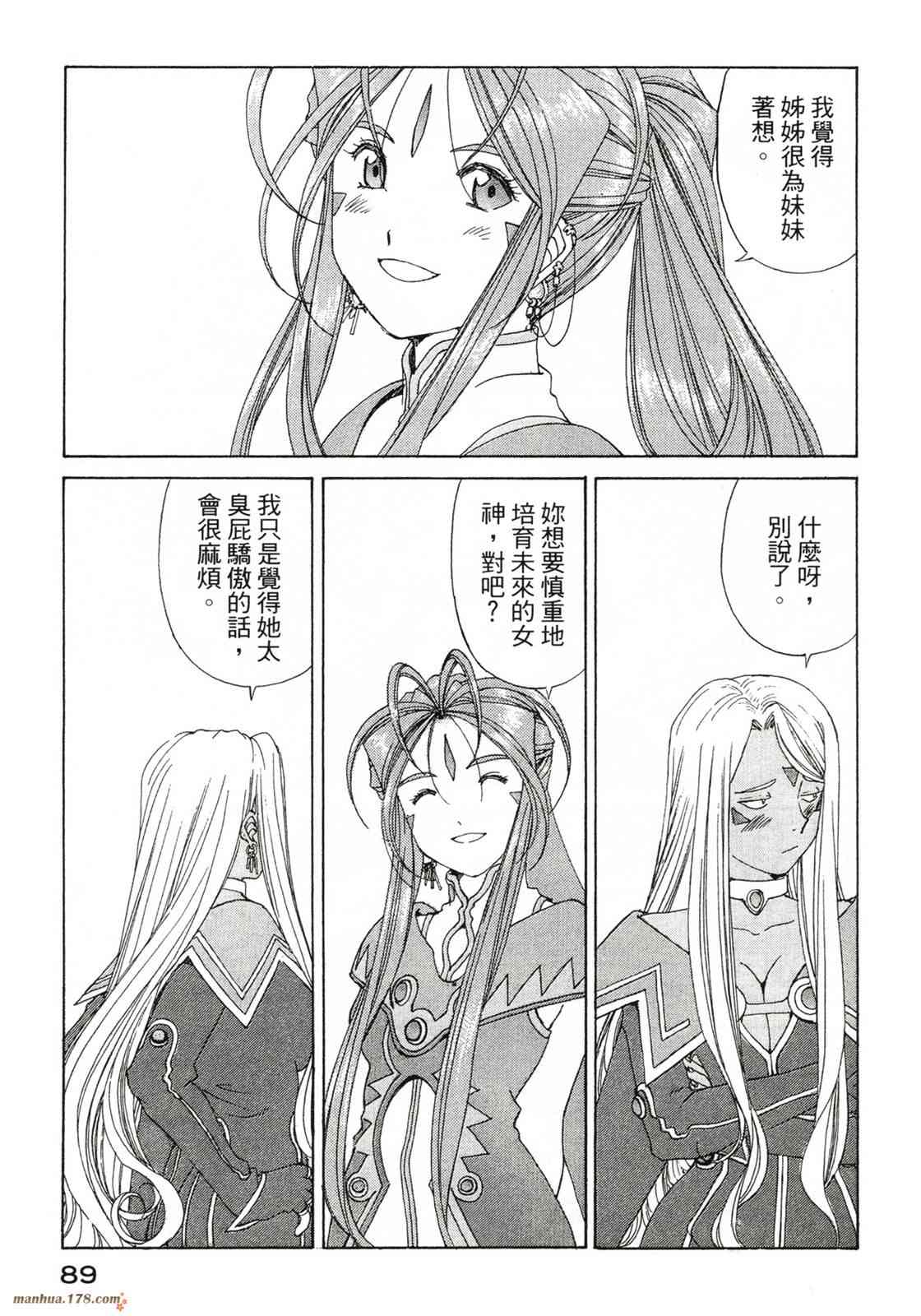 我的女神 42卷 第91页