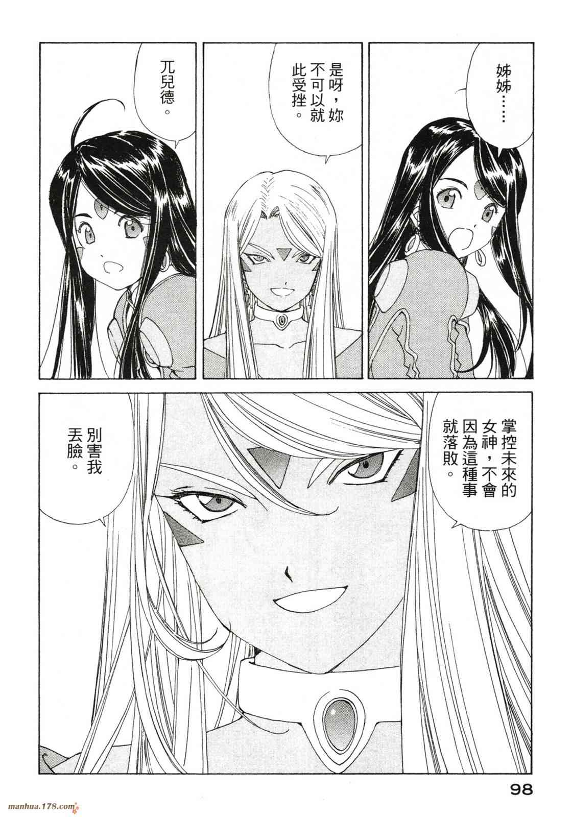 我的女神 42卷 第100页