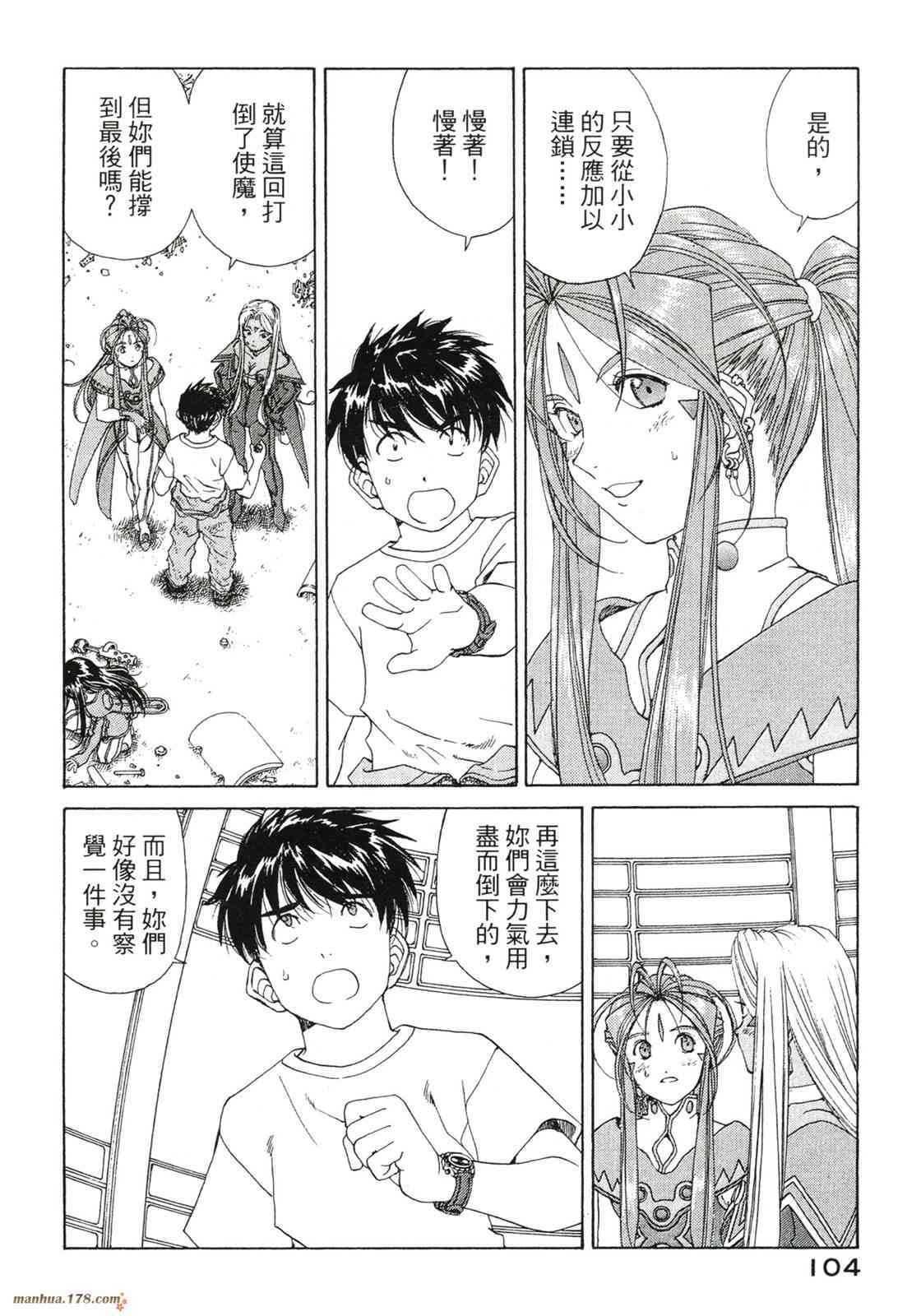 我的女神 42卷 第106页