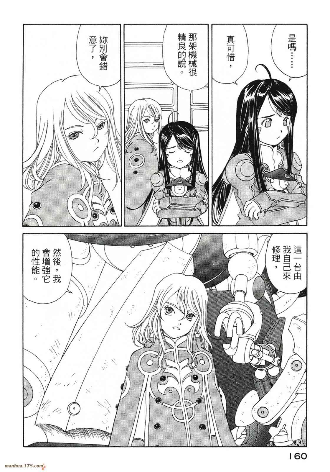 我的女神 42卷 第161页