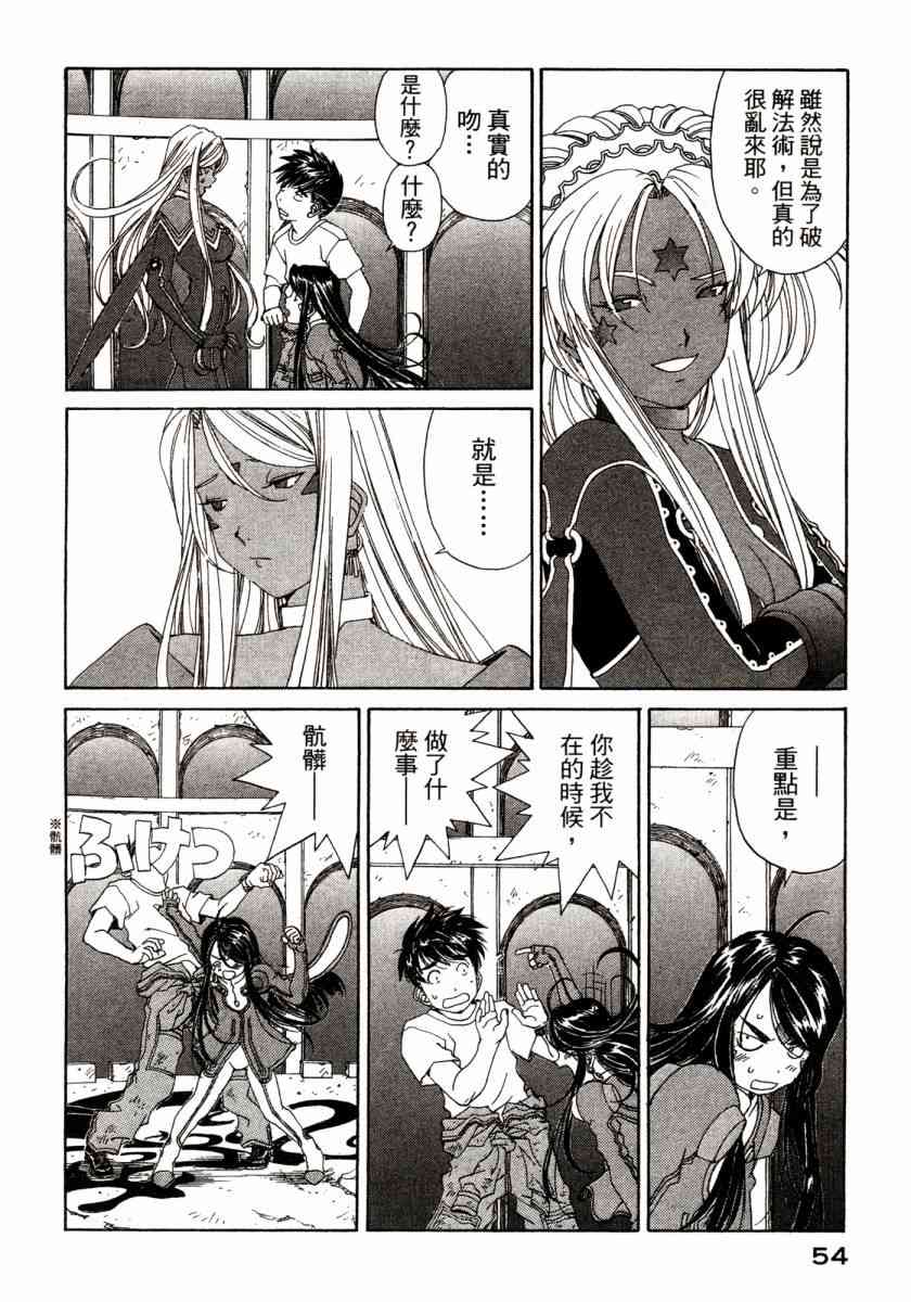 我的女神 45卷 第56页