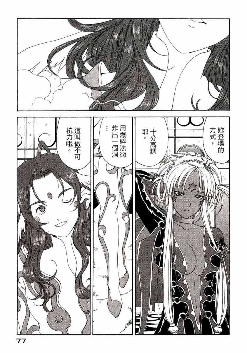 我的女神 45卷 第78页