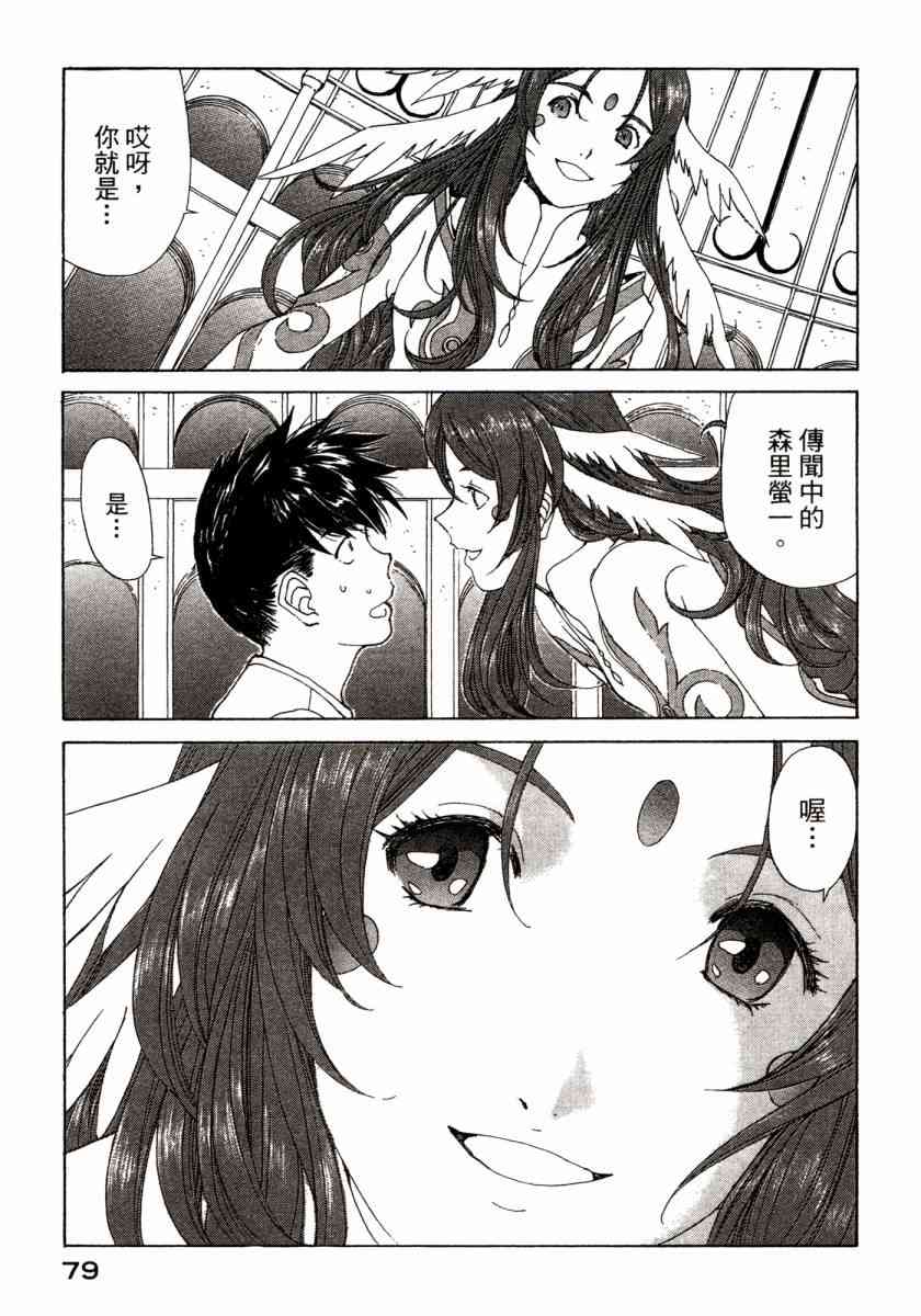 我的女神 45卷 第80页