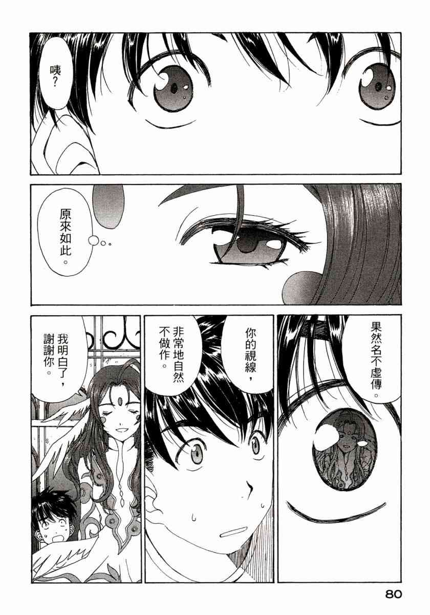 我的女神 45卷 第81页