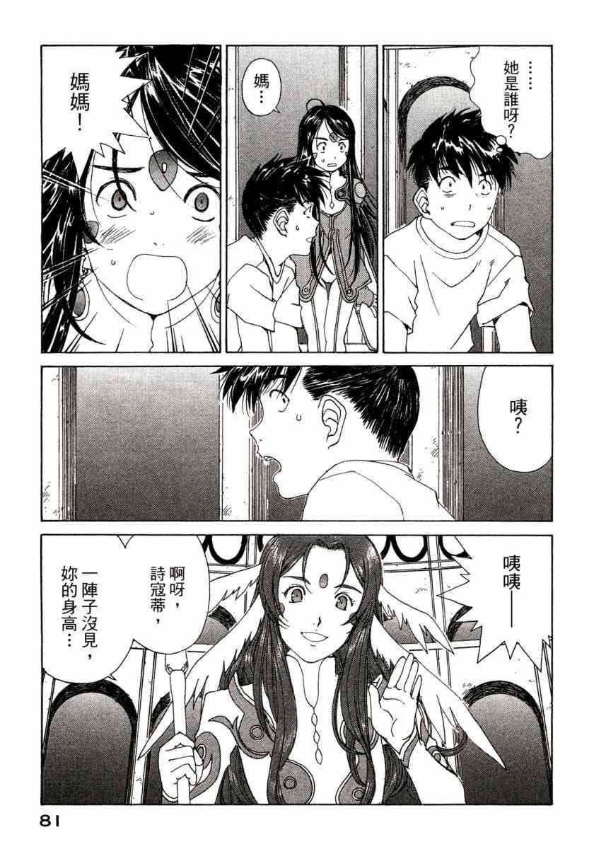 我的女神 45卷 第82页