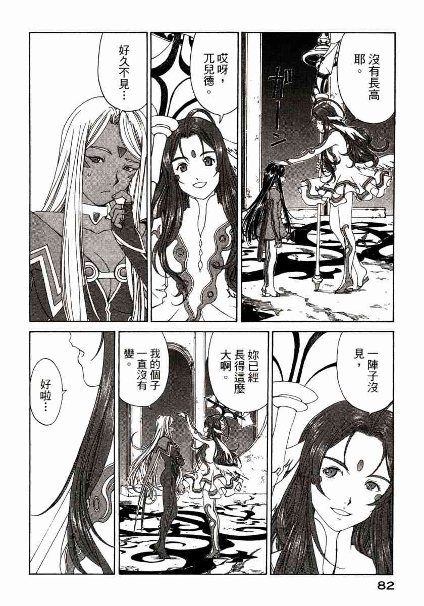 我的女神 45卷 第83页