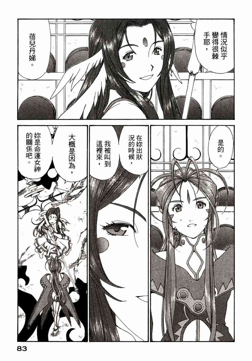 我的女神 45卷 第84页