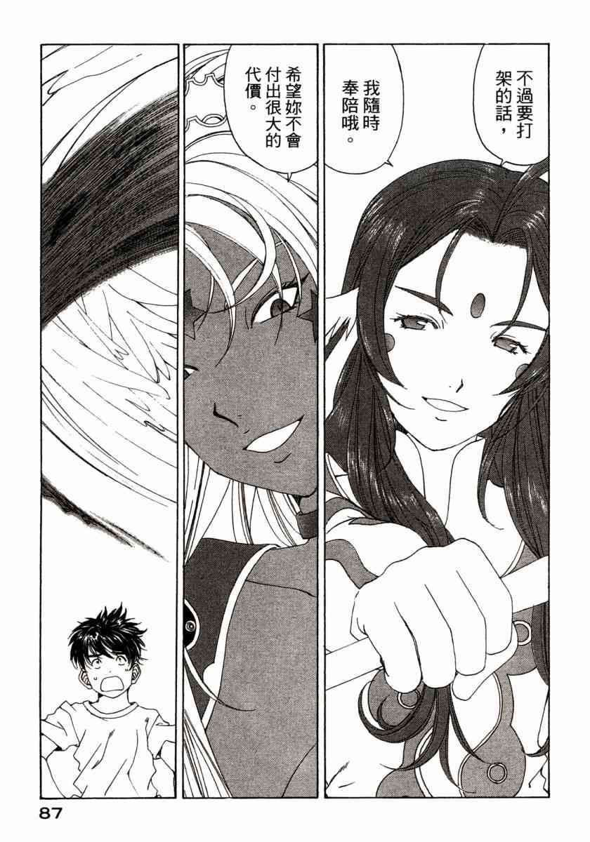 我的女神 45卷 第88页