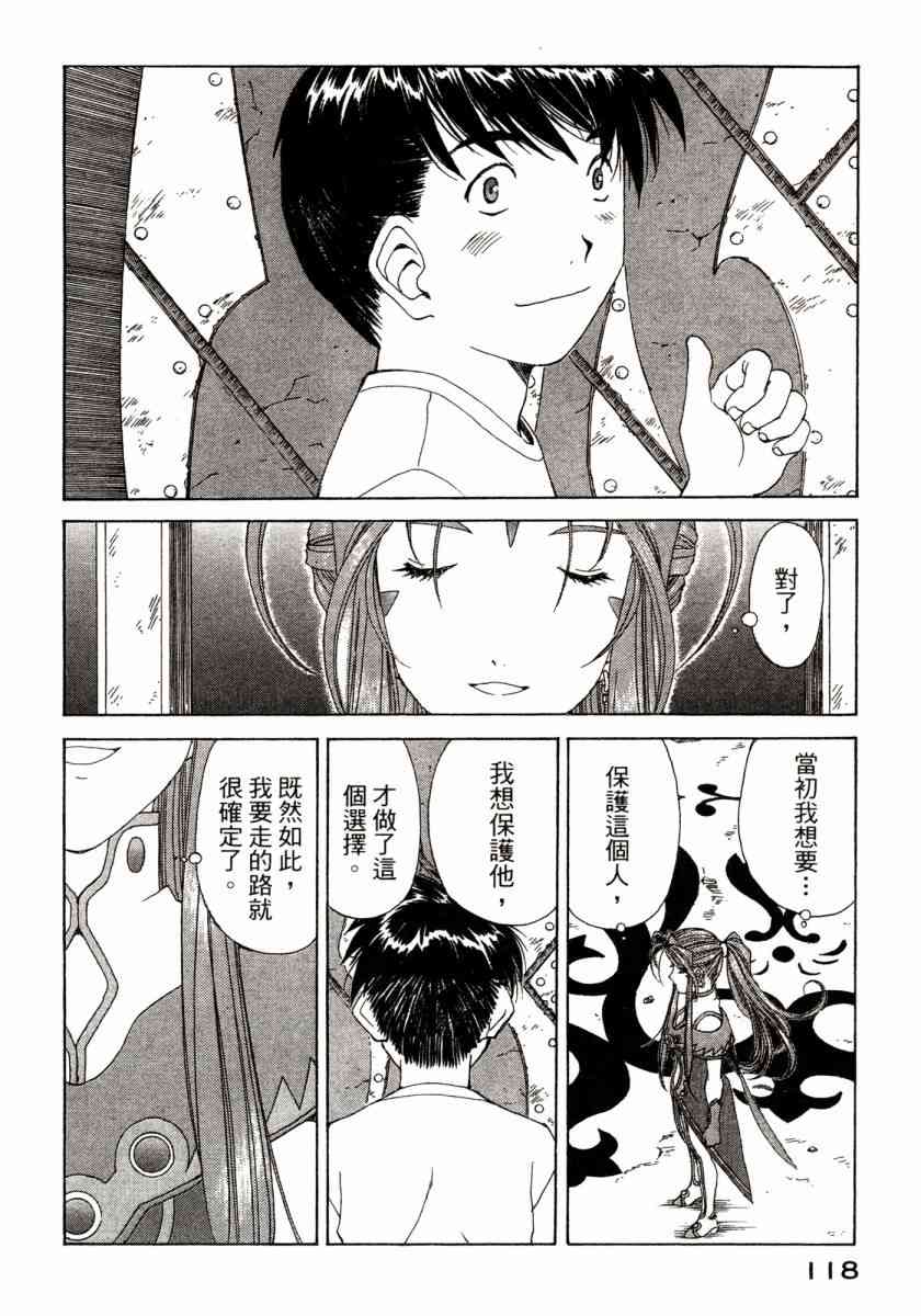 我的女神 45卷 第119页