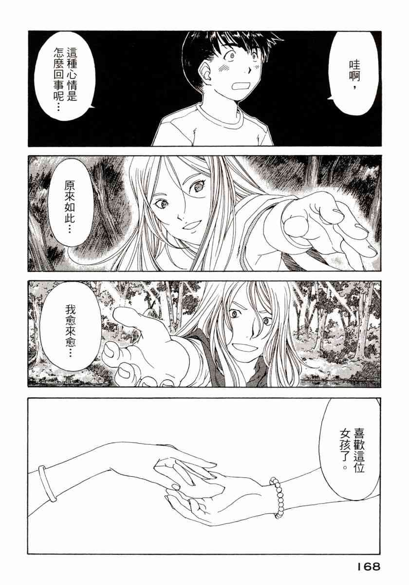 我的女神 45卷 第168页