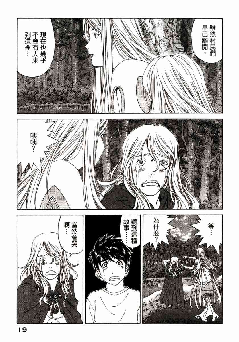 我的女神 46卷 第21页