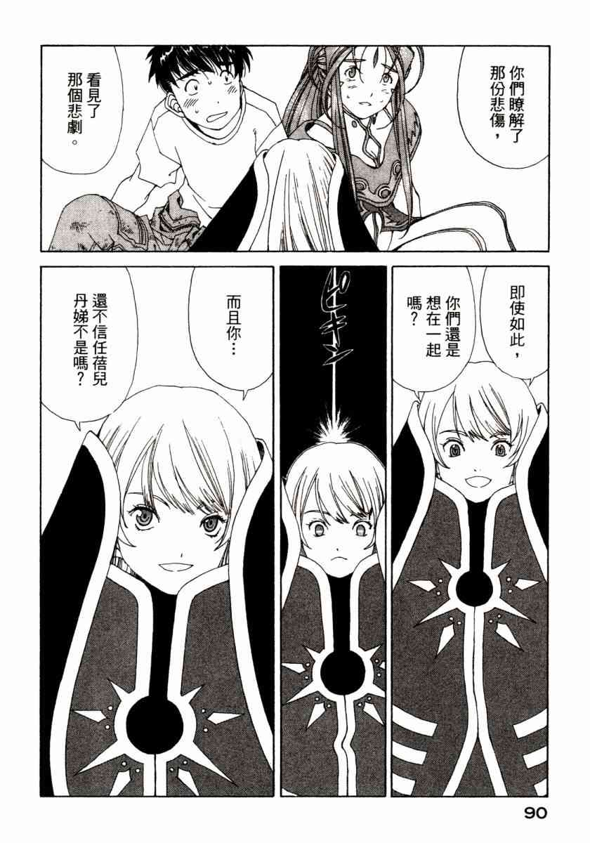 我的女神 46卷 第92页