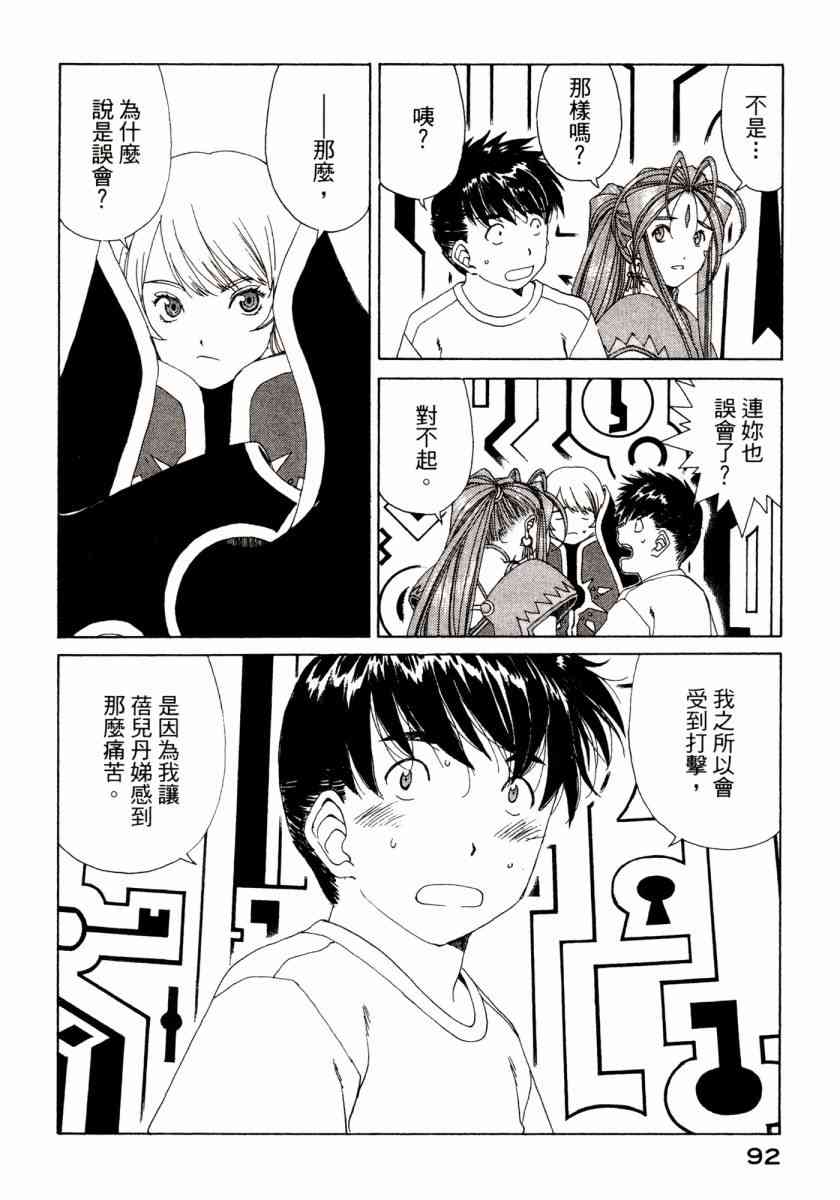 我的女神 46卷 第94页