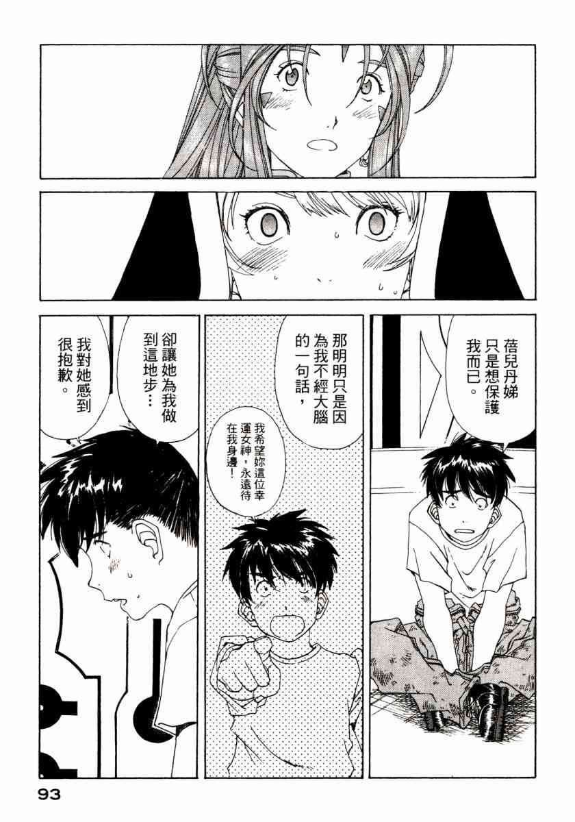 我的女神 46卷 第95页