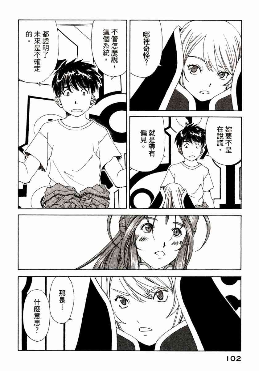 我的女神 46卷 第104页