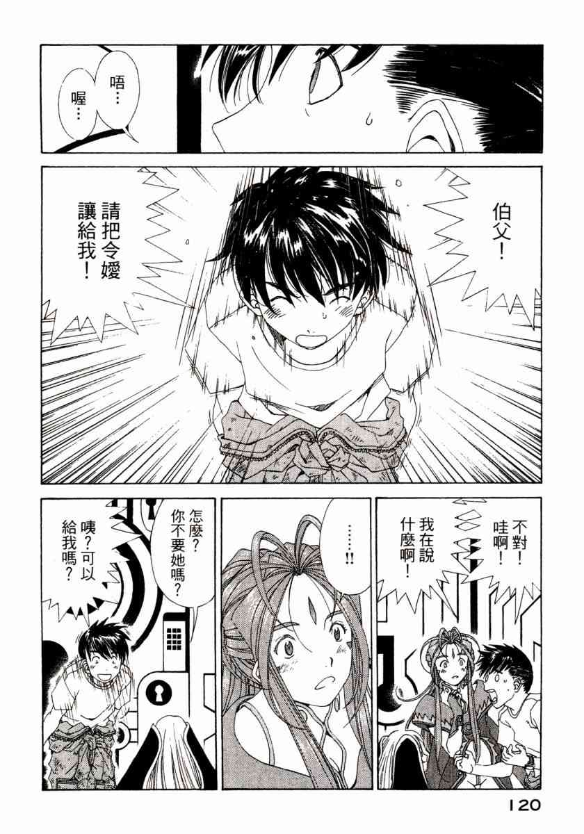 我的女神 46卷 第122页