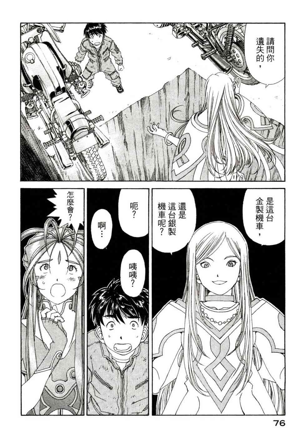 我的女神 47卷 第78页