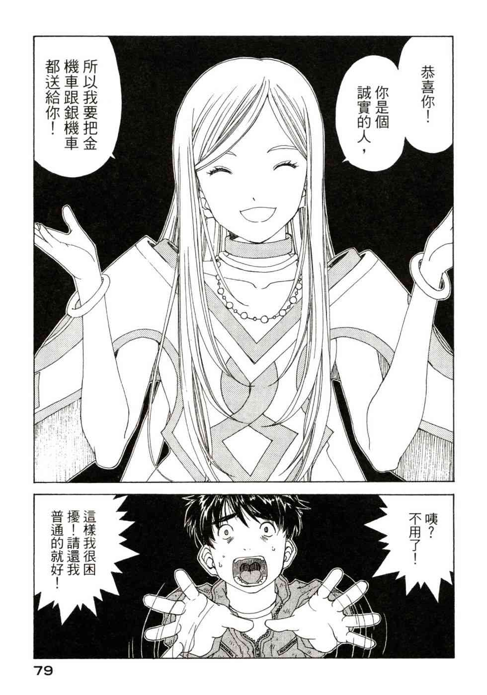 我的女神 47卷 第81页