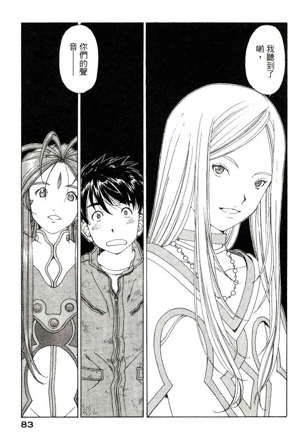 我的女神 47卷 第85页