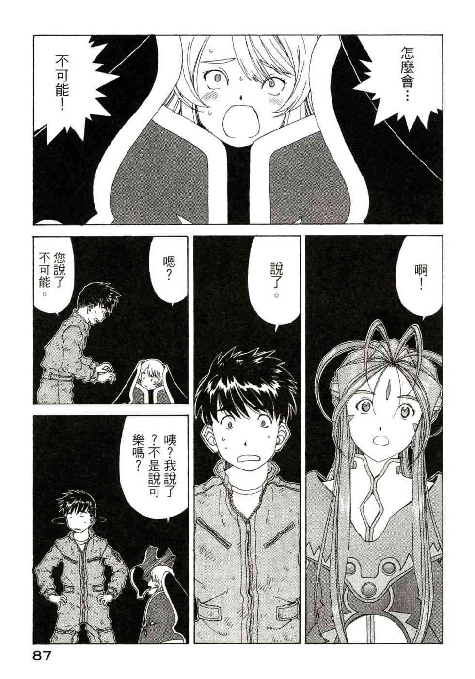 我的女神 47卷 第89页