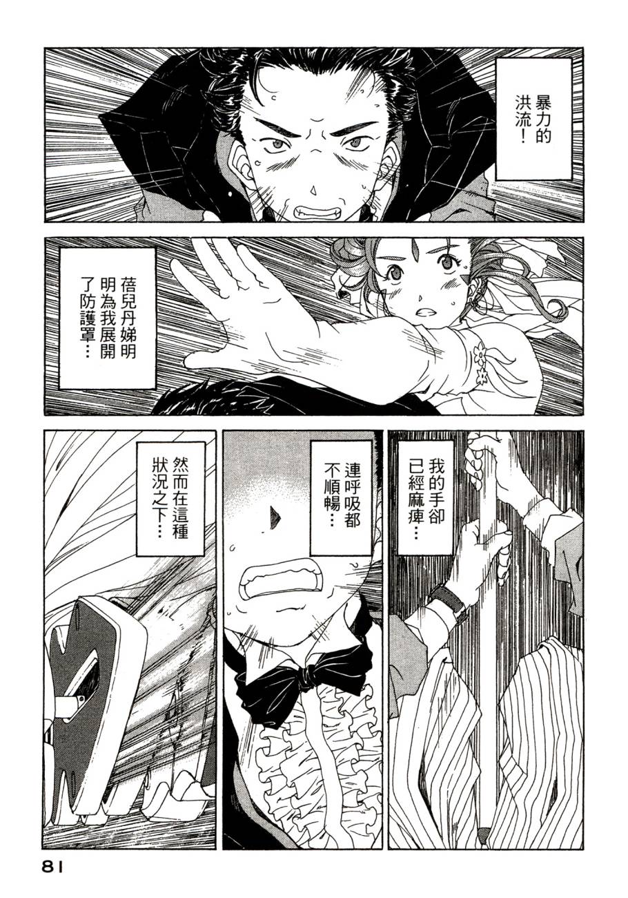 我的女神 48卷 第85页