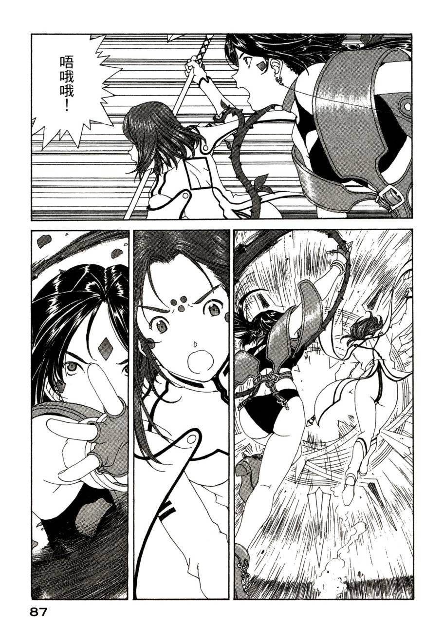 我的女神 48卷 第91页