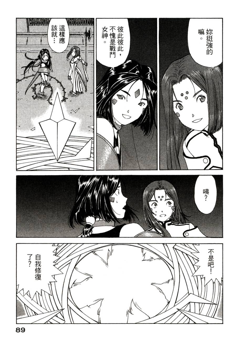 我的女神 48卷 第93页