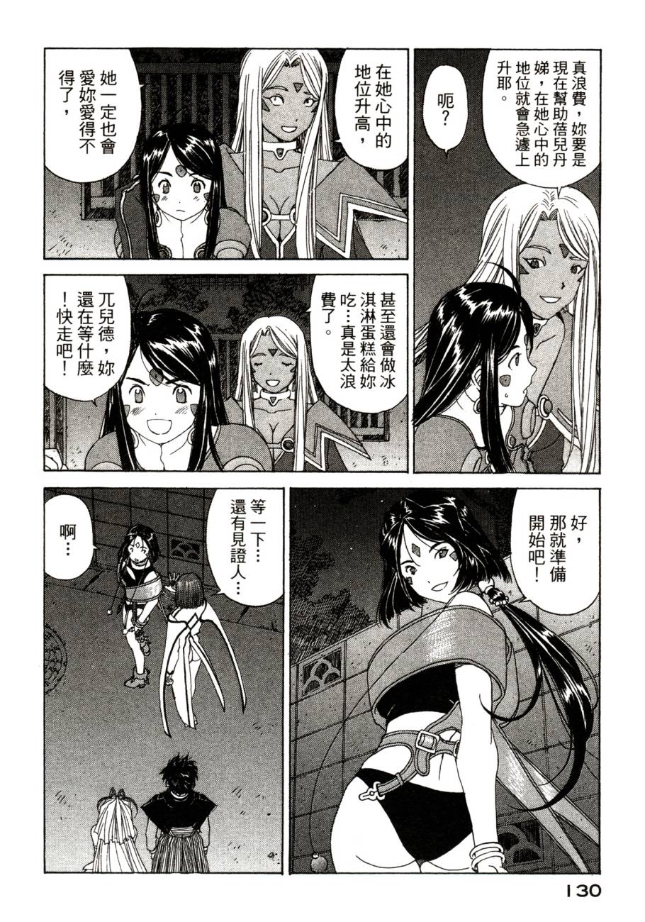 我的女神 48卷 第134页