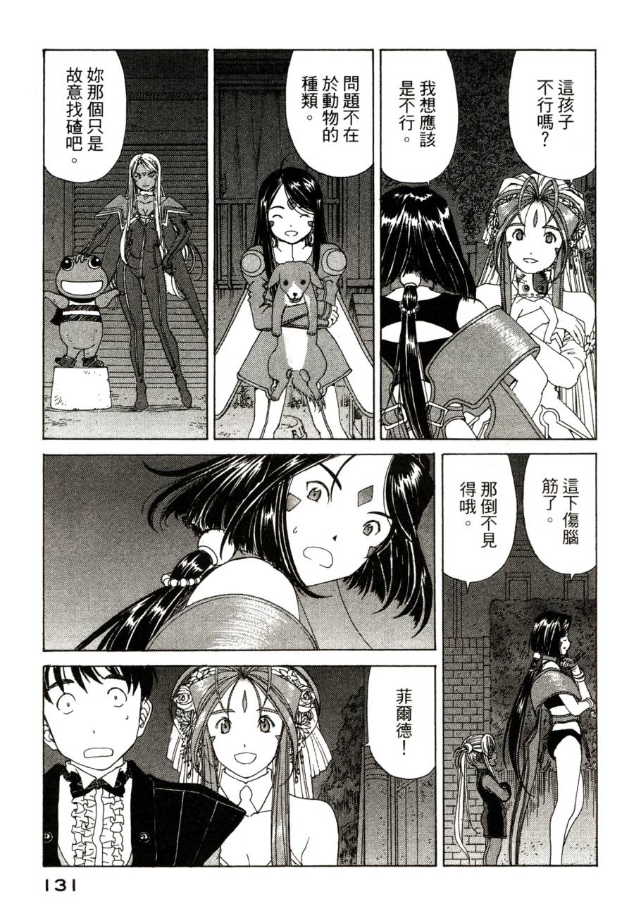 我的女神 48卷 第135页