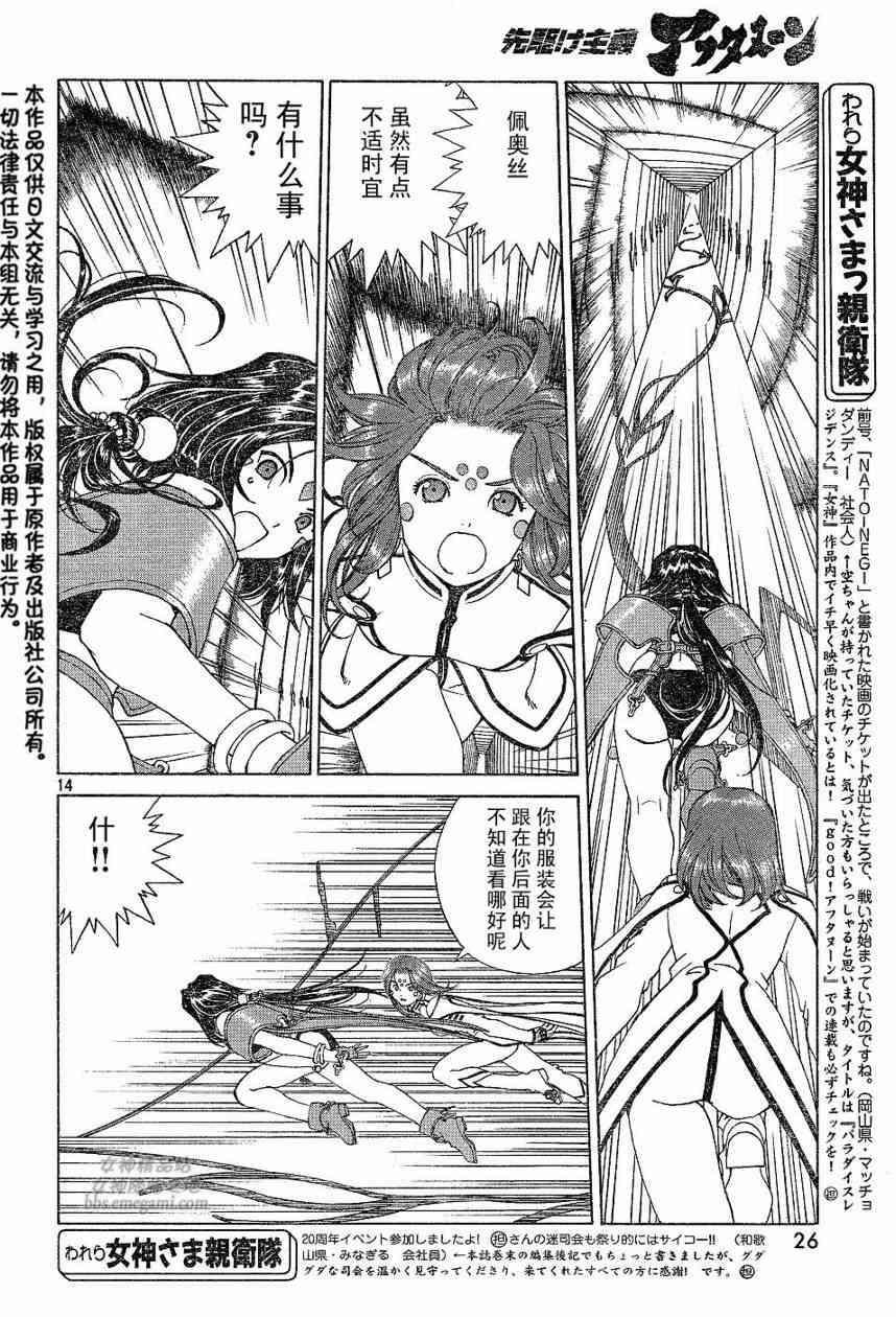 我的女神 244话 第13页