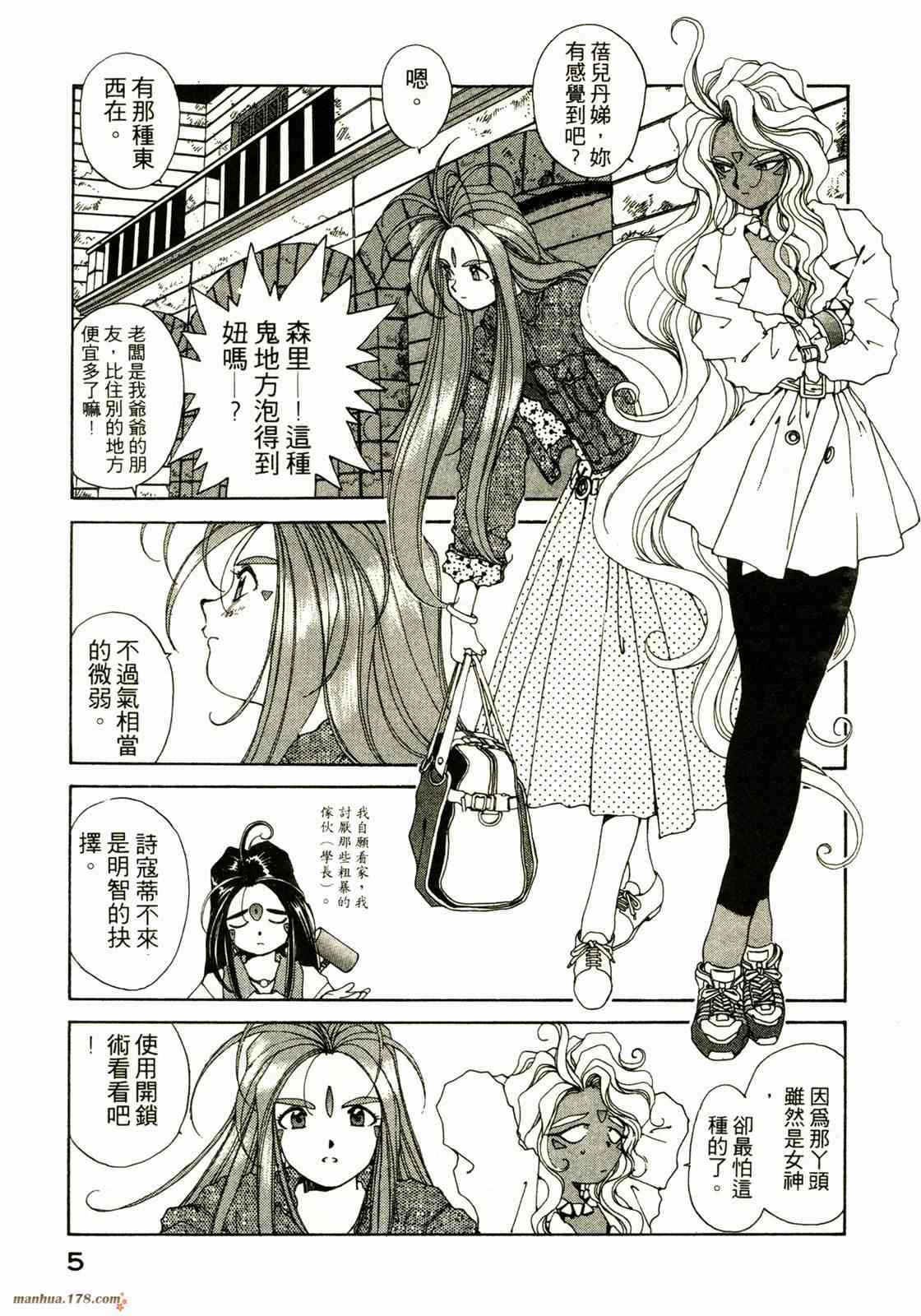 我的女神 8卷 第7页