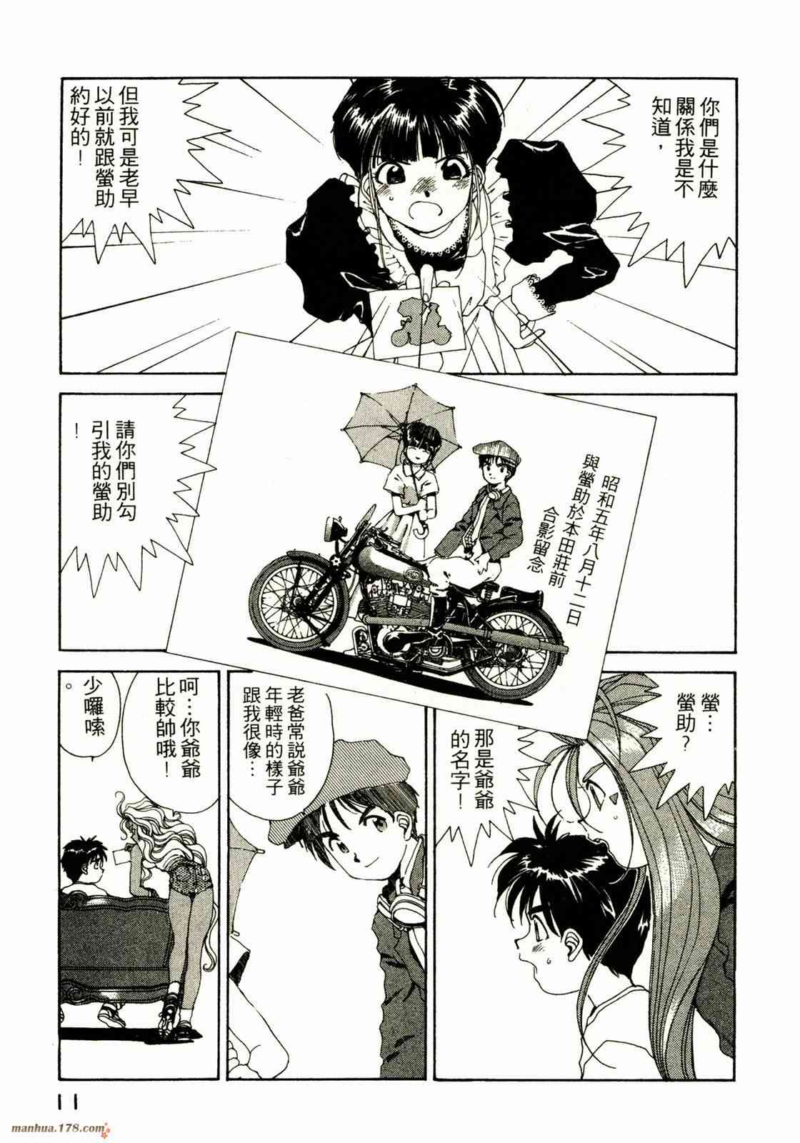 我的女神 8卷 第13页