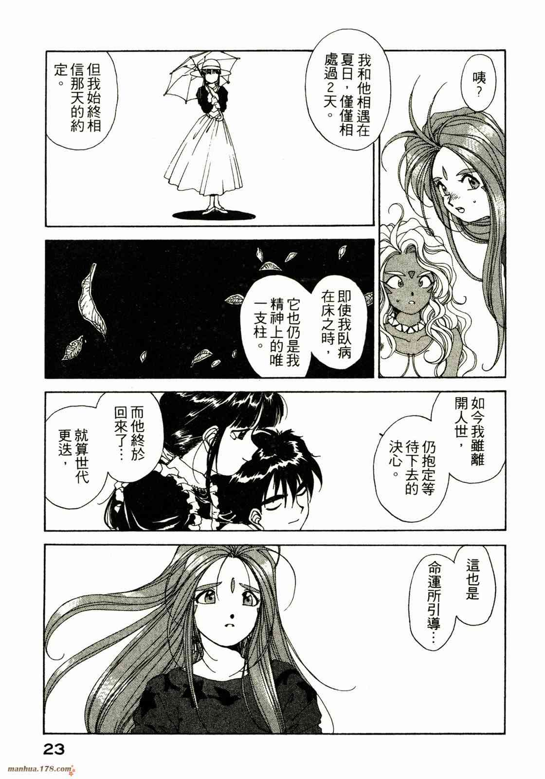 我的女神 8卷 第25页