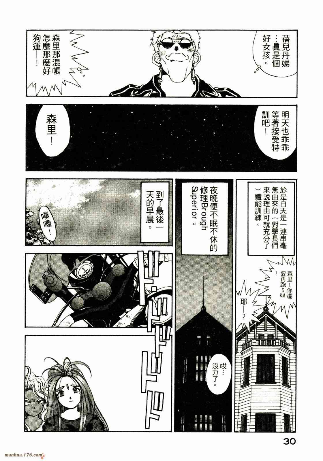 我的女神 8卷 第32页