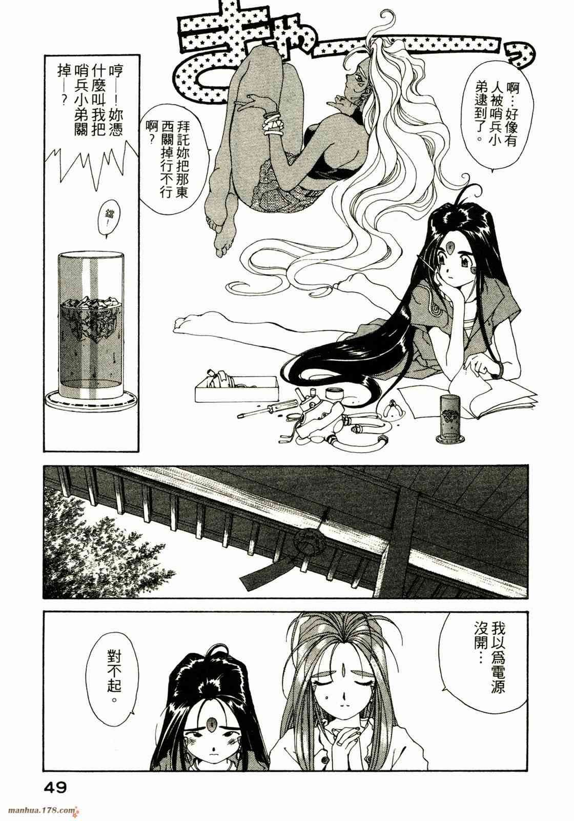 我的女神 8卷 第51页