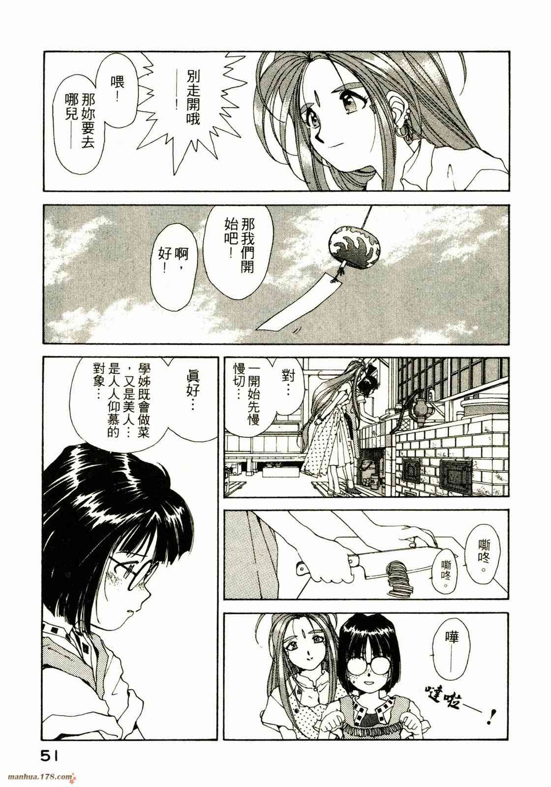 我的女神 8卷 第53页