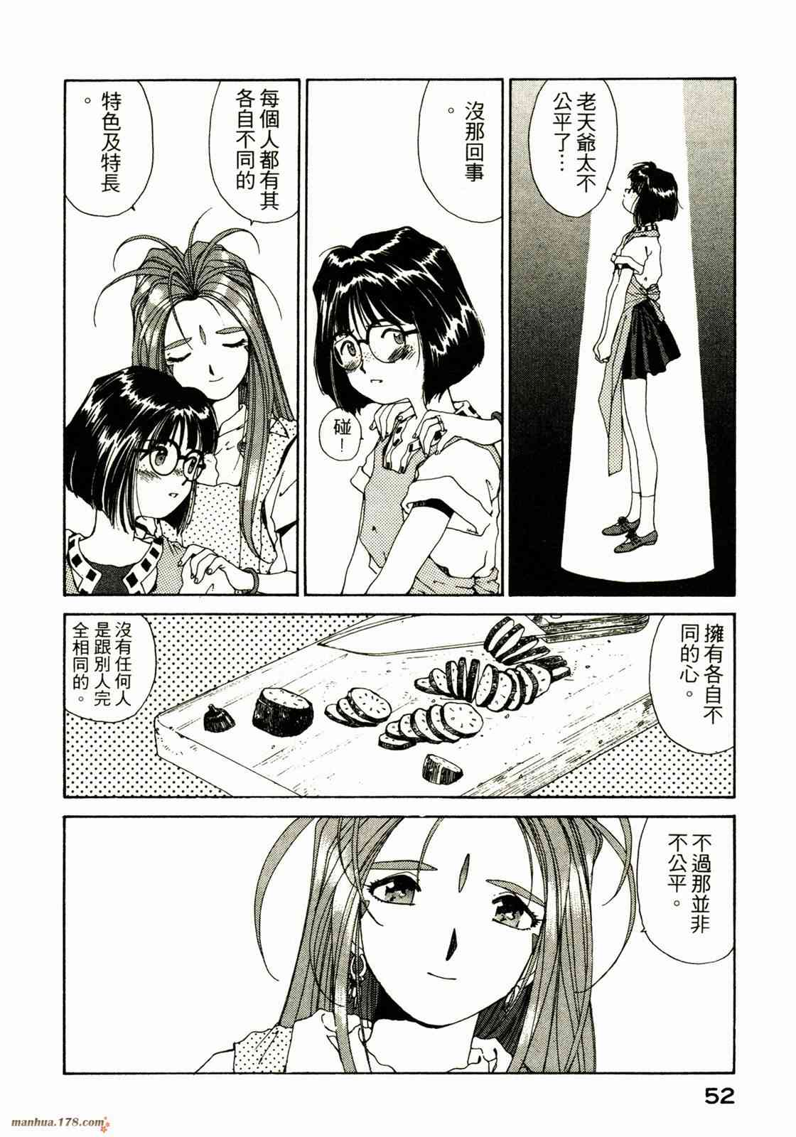 我的女神 8卷 第54页