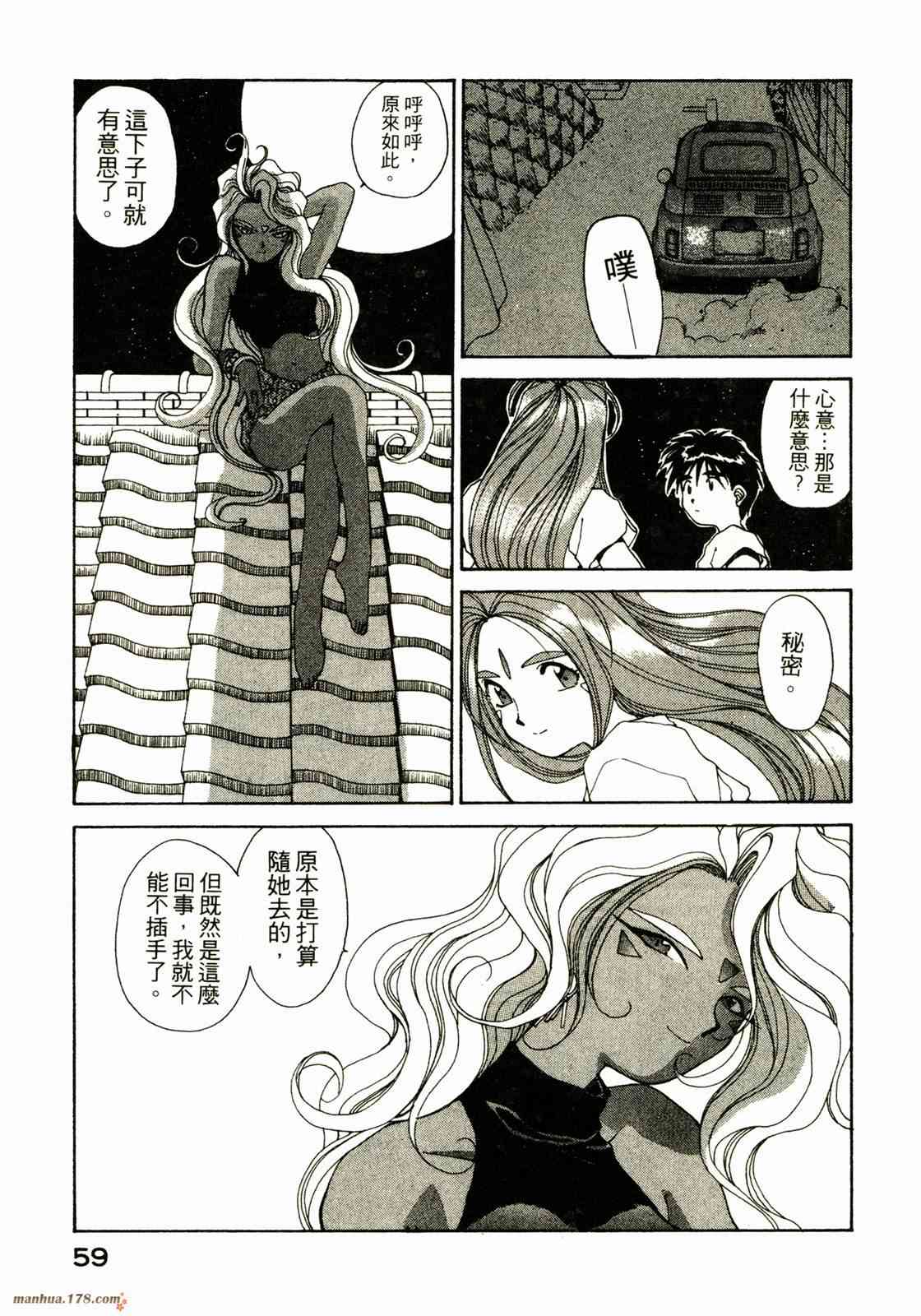 我的女神 8卷 第61页