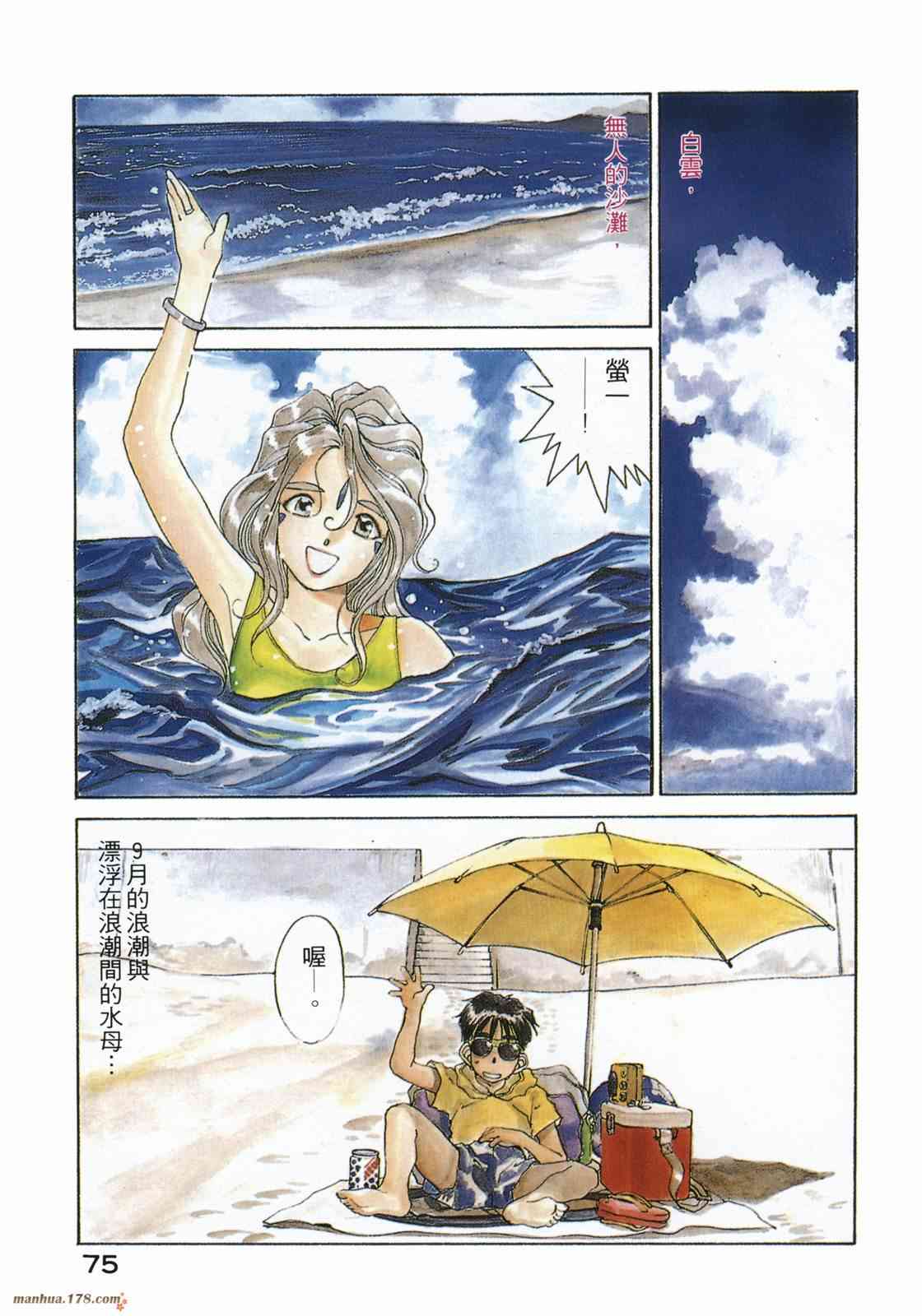 我的女神 8卷 第77页