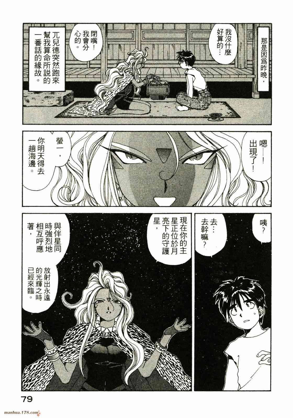 我的女神 8卷 第80页