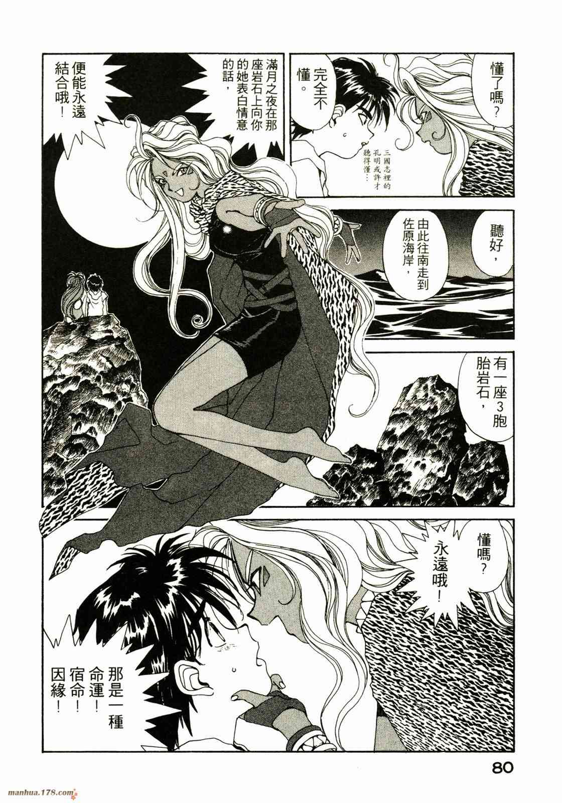 我的女神 8卷 第81页