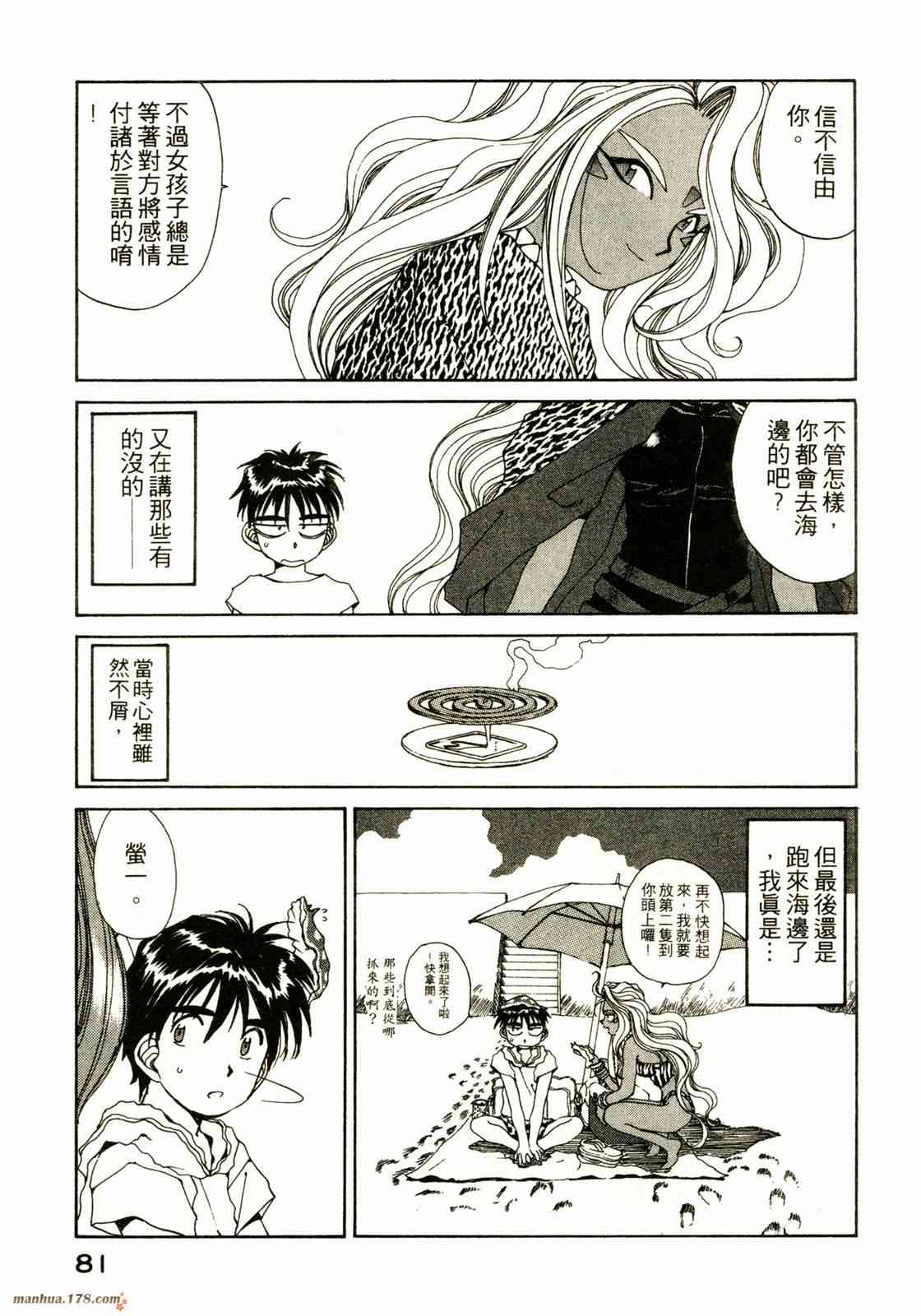 我的女神 8卷 第82页