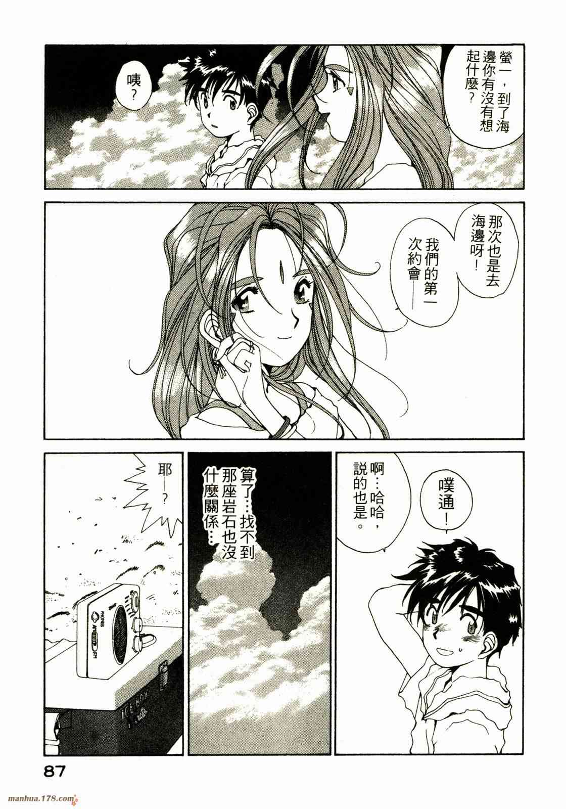 我的女神 8卷 第88页