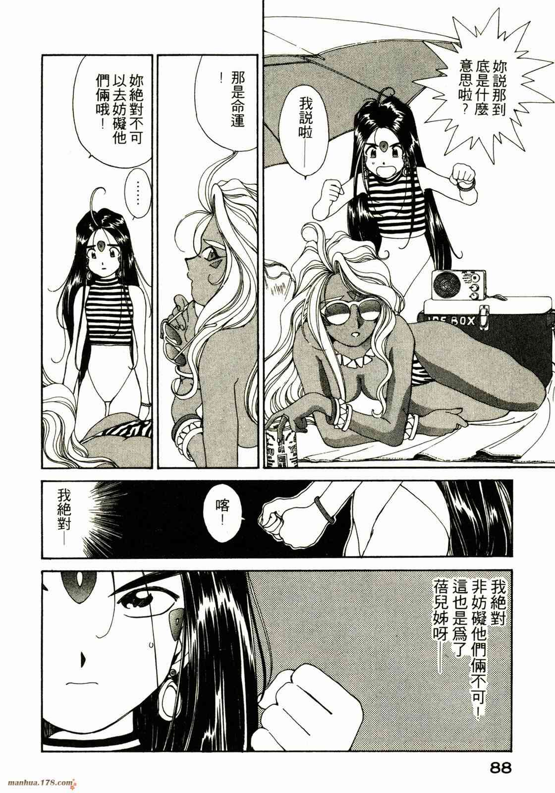 我的女神 8卷 第89页