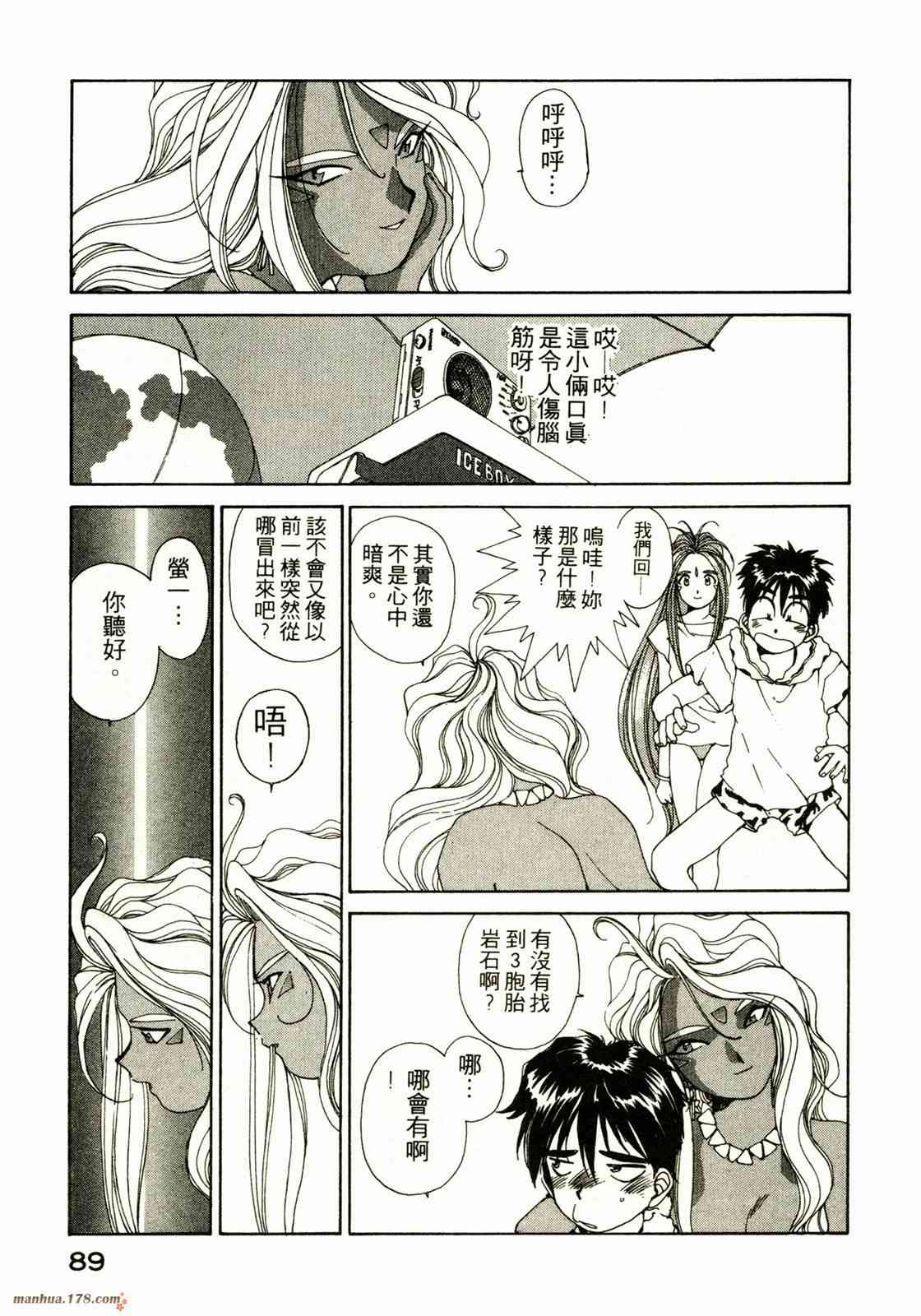 我的女神 8卷 第90页