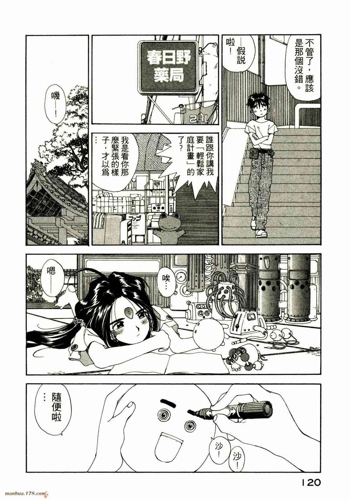 我的女神 8卷 第121页