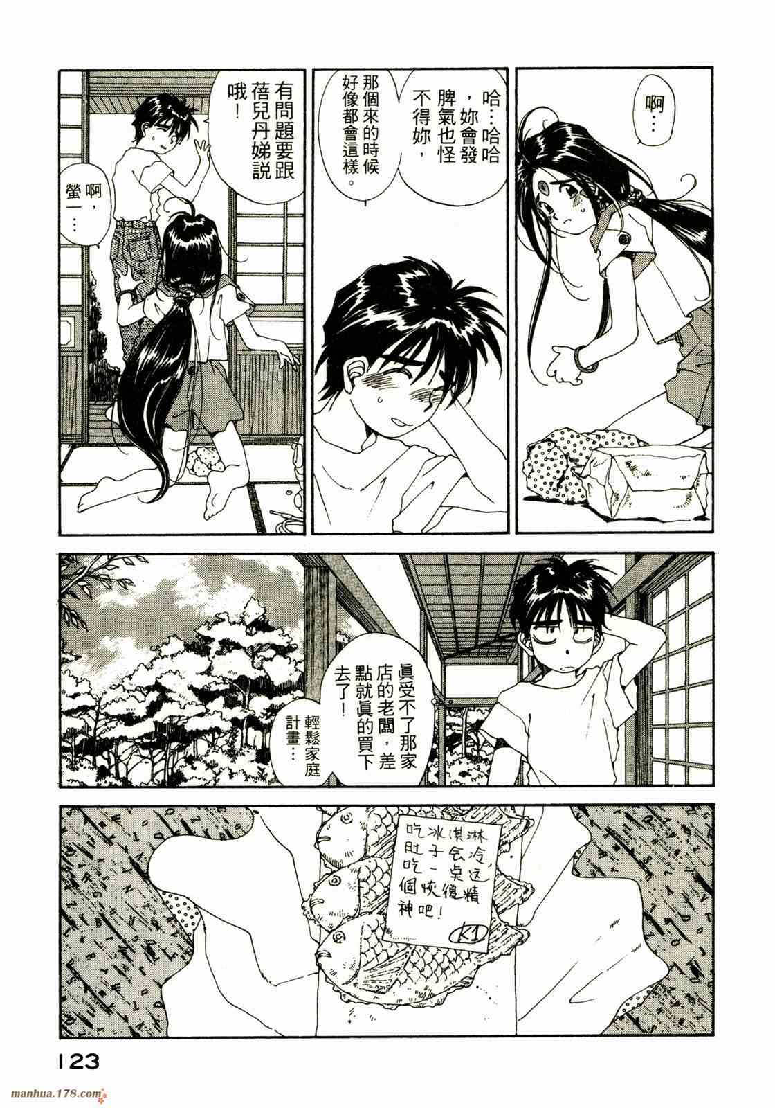 我的女神 8卷 第124页